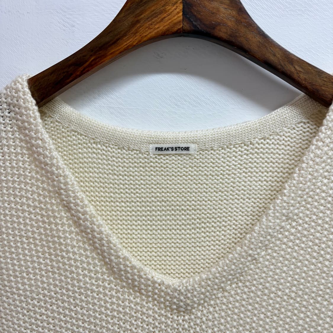 FREAK'S STORE 태슬 니트 베스트  상품이미지2
