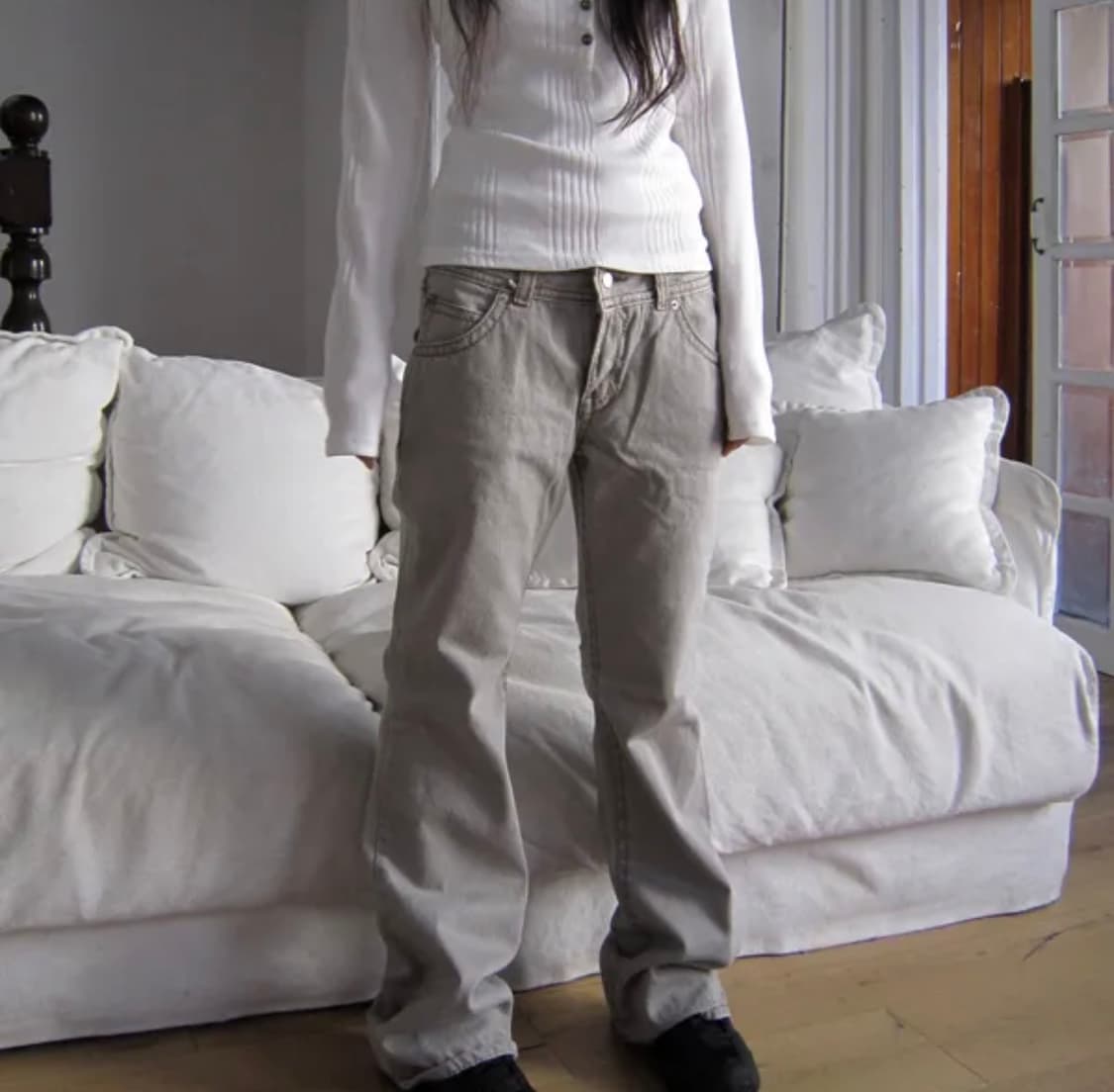 이즈이즈 Fog pocket bootcut pa (s) 상품이미지1