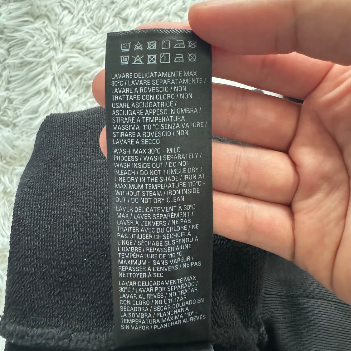 BALENCIAGA 일본빈티지 후드티 발렌시아가 백 플립 라운드 XXL  상품이미지8