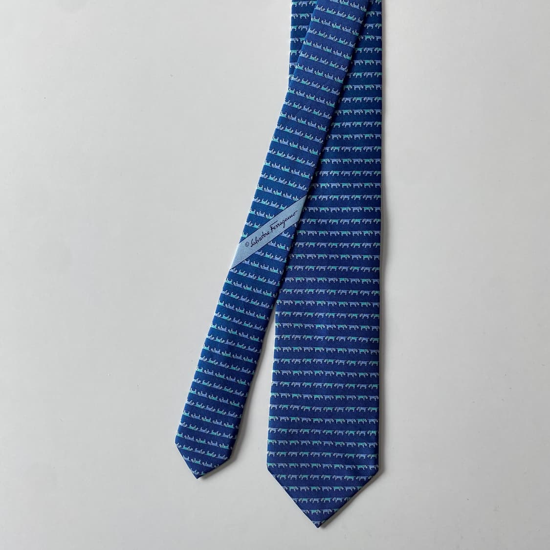 페레가모(Ferragamo)  명품 정품넥타이 상품이미지2