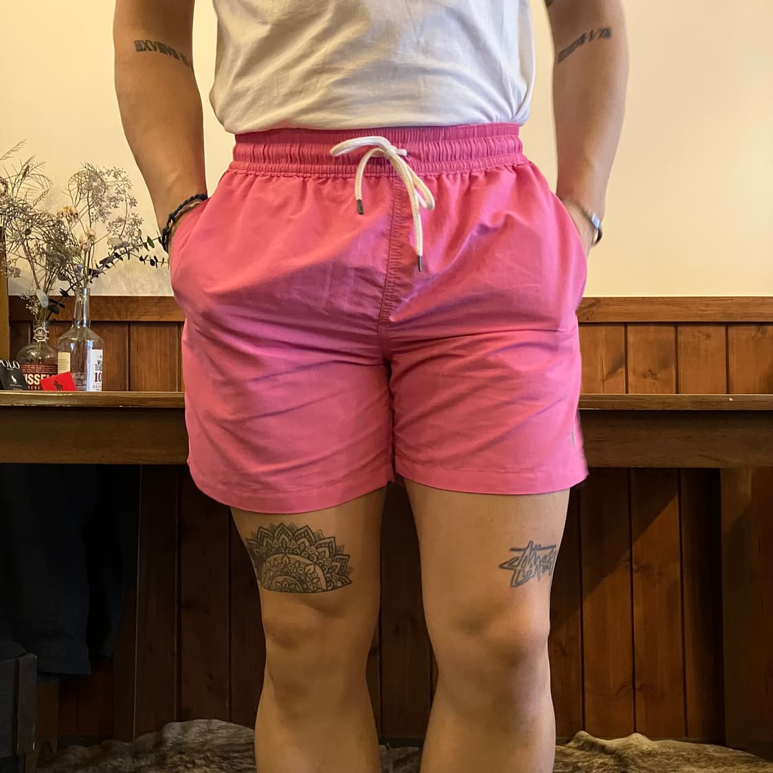 폴로 랄프로렌 스몰포니 스윔팬츠 M 상품이미지8