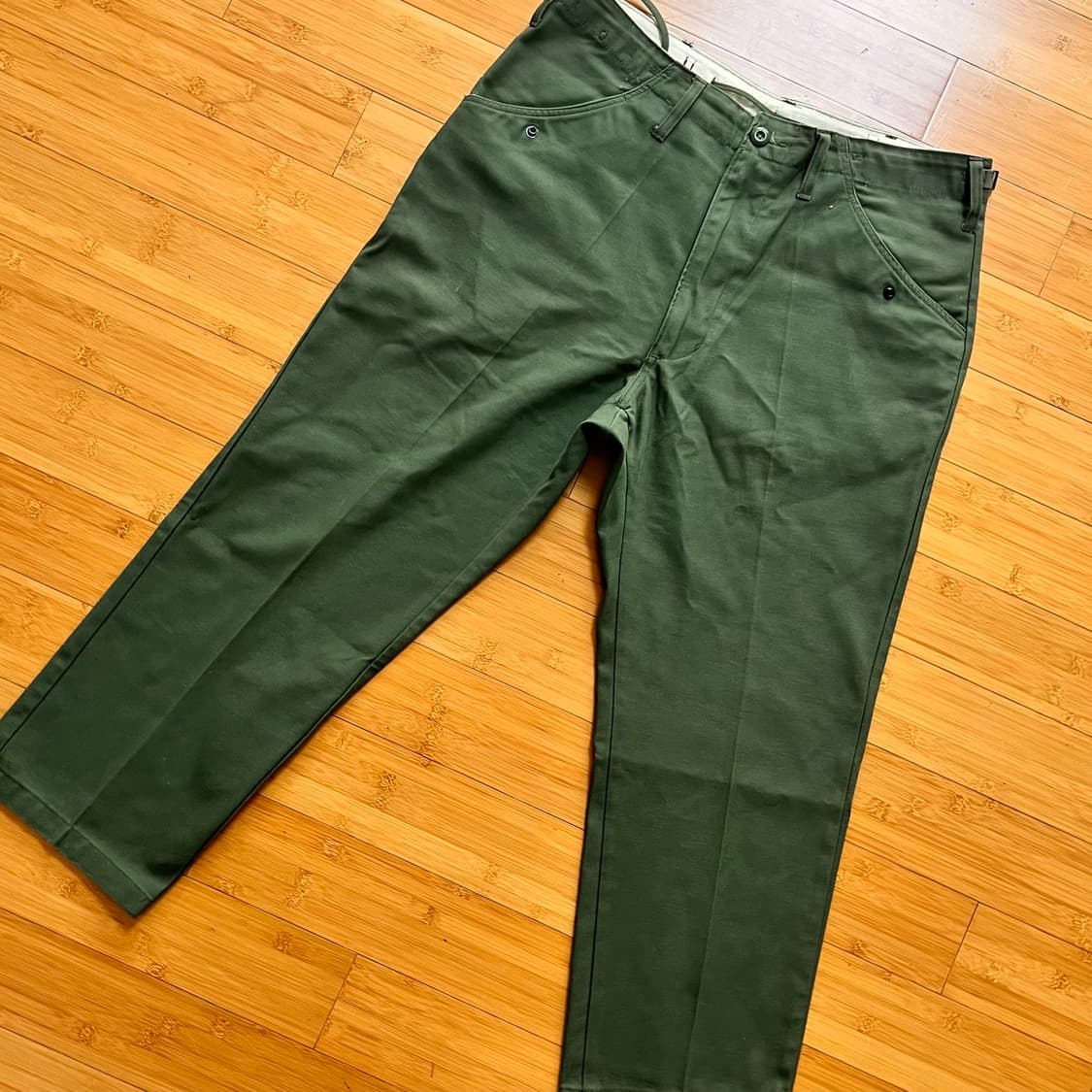 밀리터리 코튼팬츠 MIDIUM-REGULAR 상품이미지2