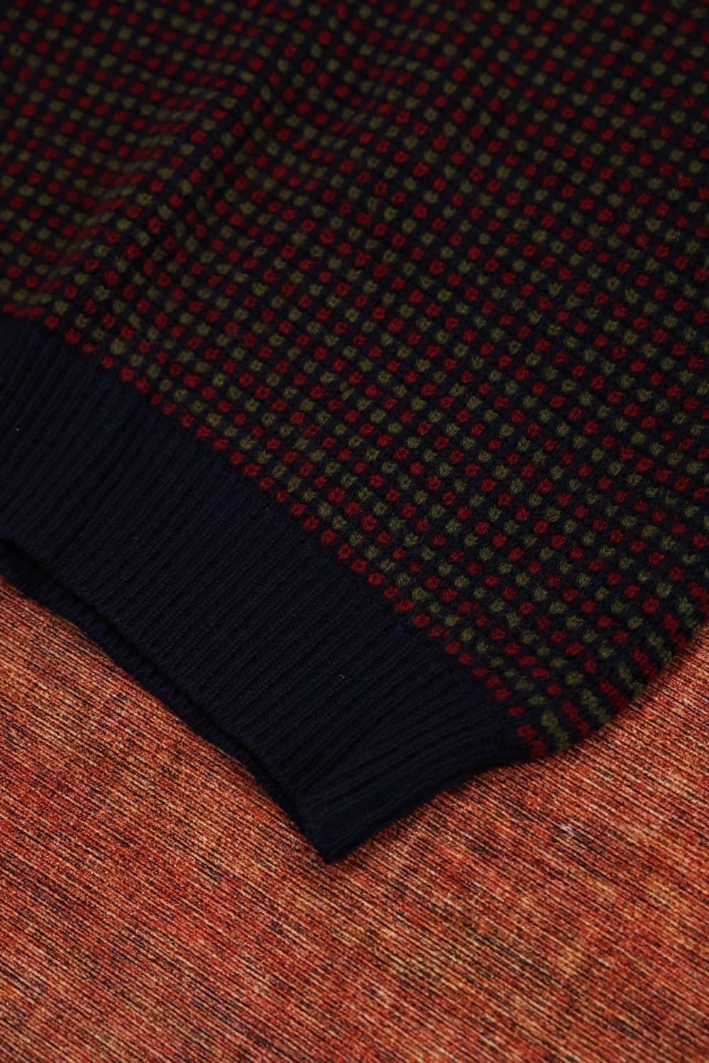 80~90s 빈티지 브이넥 니트 판매 상품이미지4