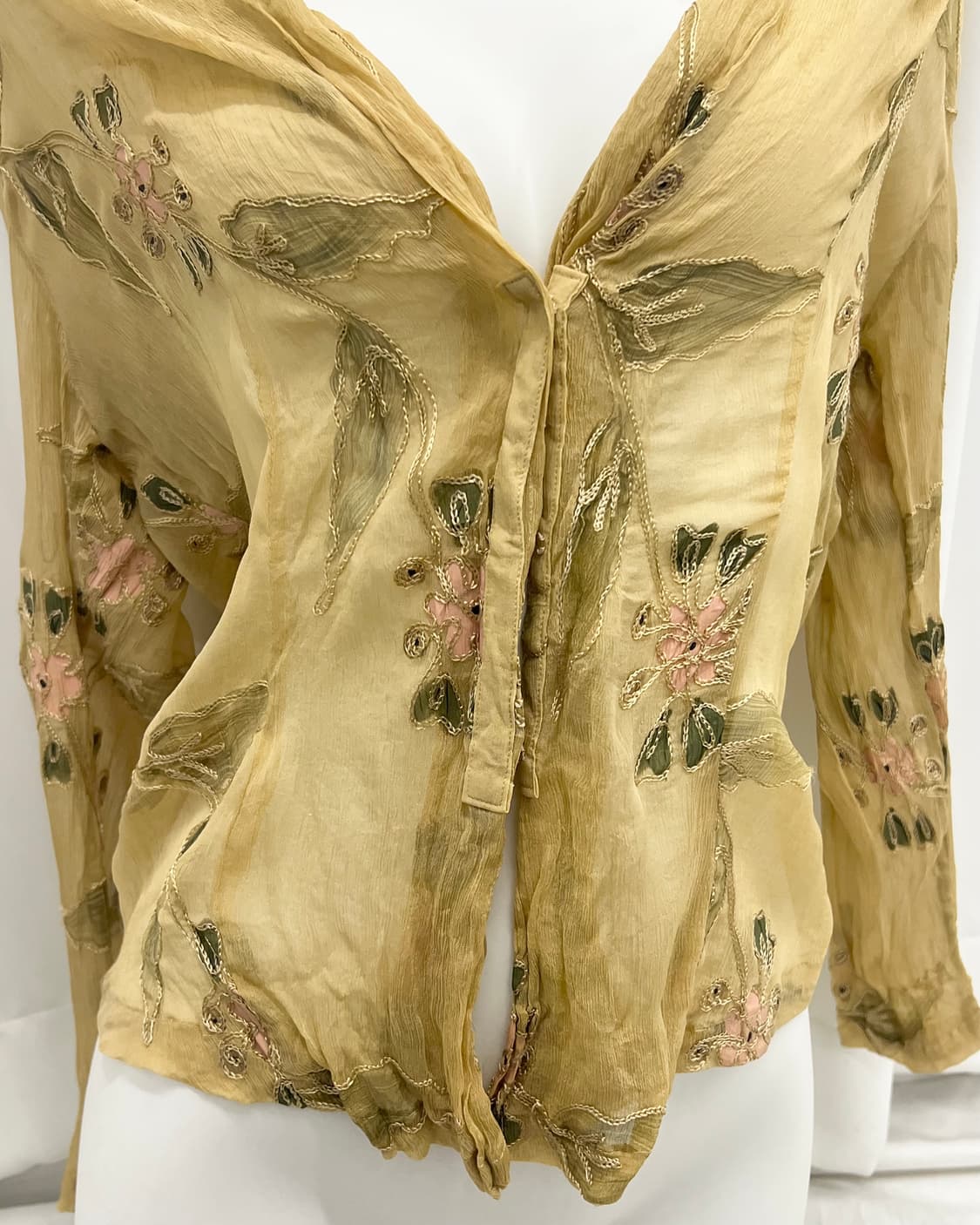 오리엔탈 베이지셔츠 상품이미지2