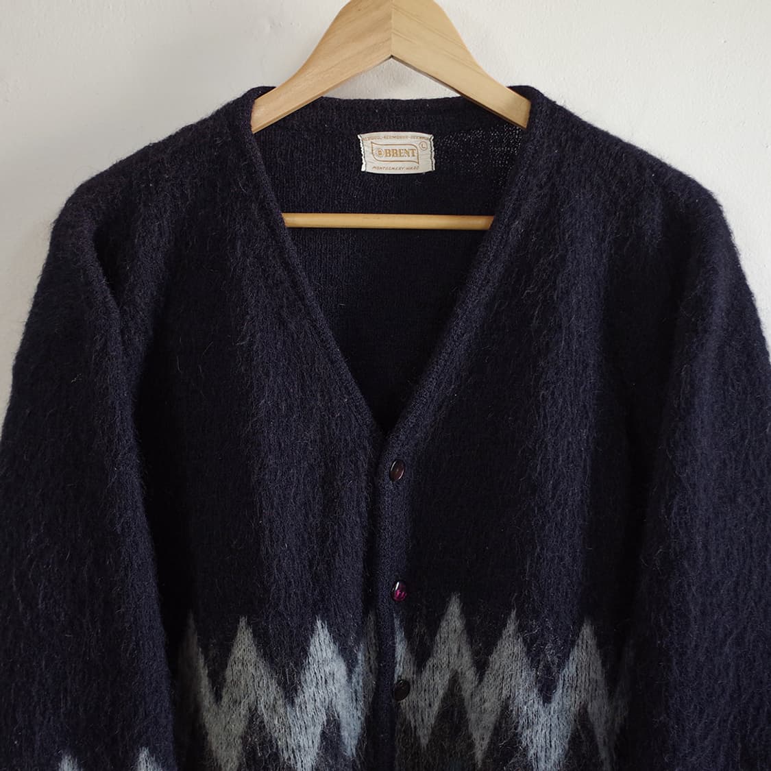 1960’s Montgomery Ward Mohair Cardigan 상품이미지2