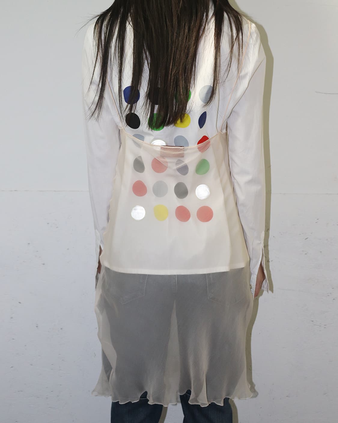 미쏘니 퓨어 실크 드레스 상품이미지3