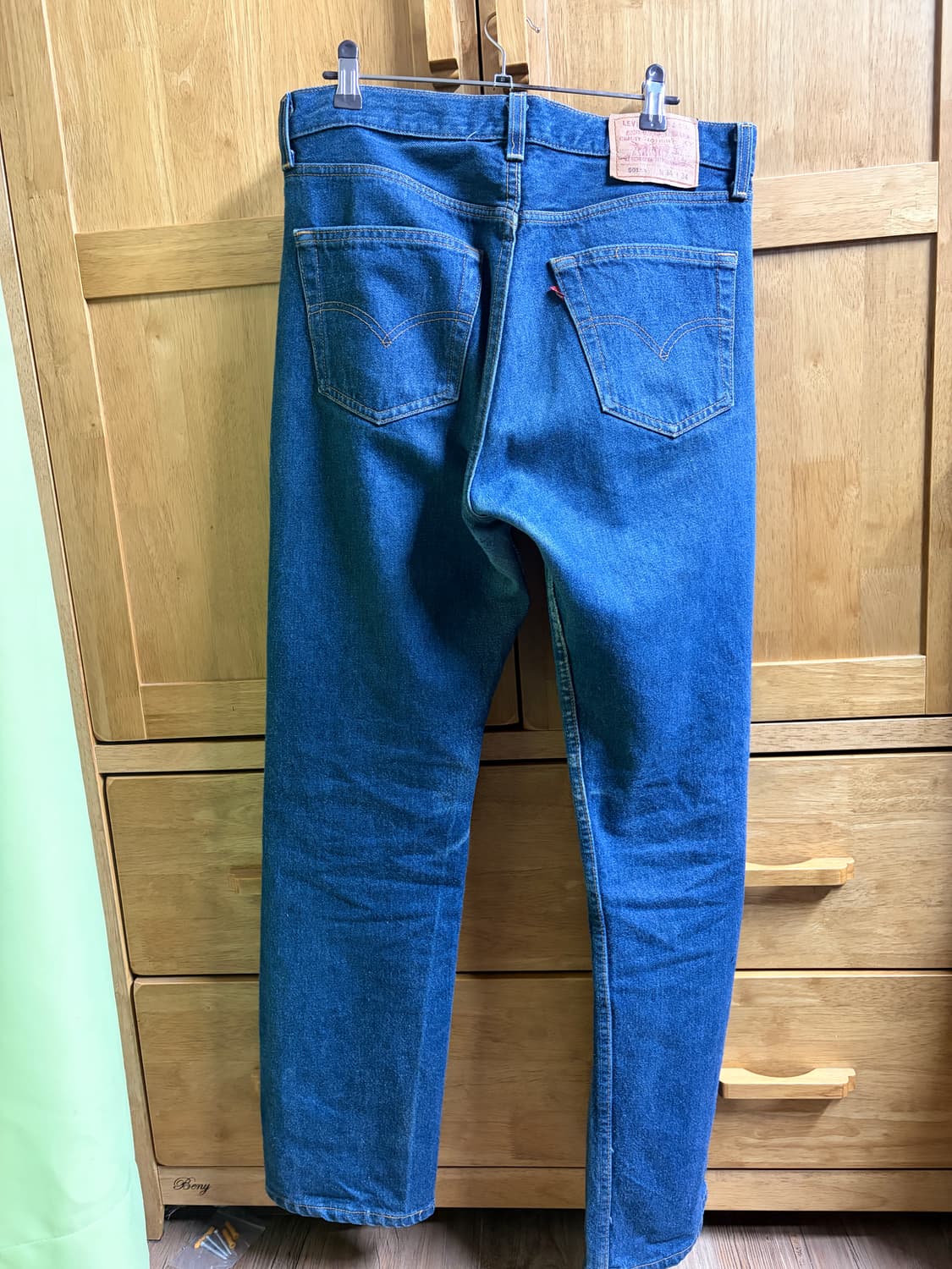 빈티지 리바이스 501xx 34x34 상품이미지2