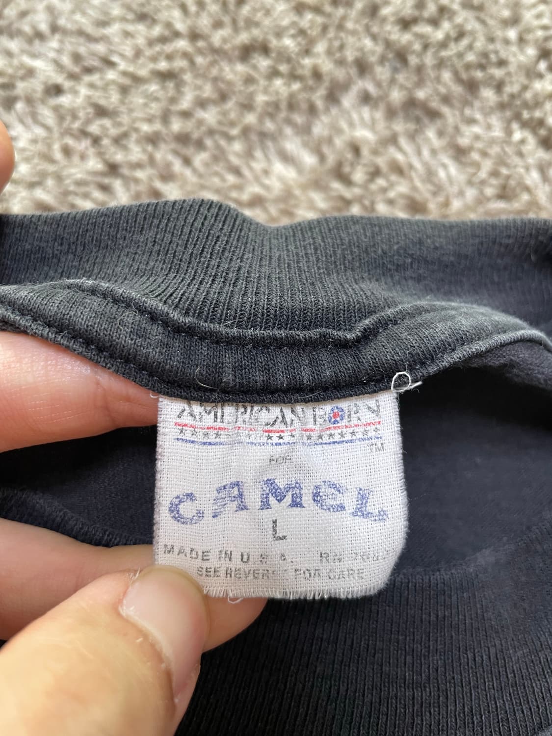 90s 카멜 롱슬리브 camel long sleeve 상품이미지4