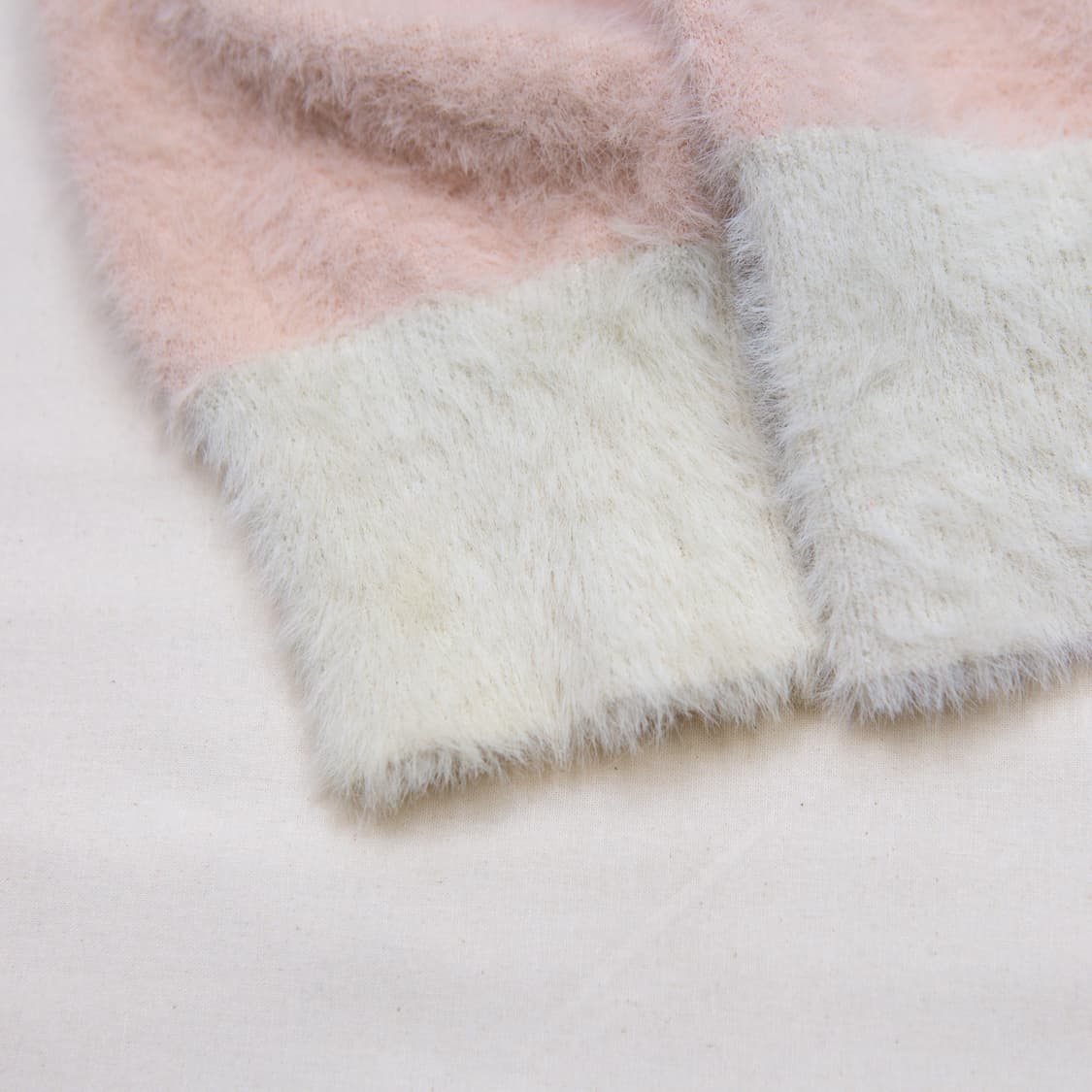 골프 르플레르 x 라코스테 모헤어 울 니트 가디건 상품이미지5