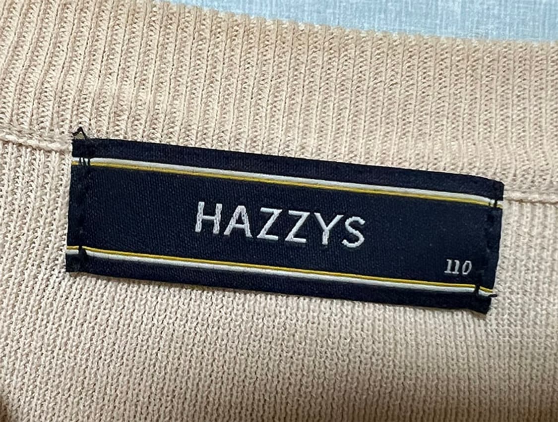 헤지스 컬러배색 남자 면니트 춘추 XL 105 상품이미지3