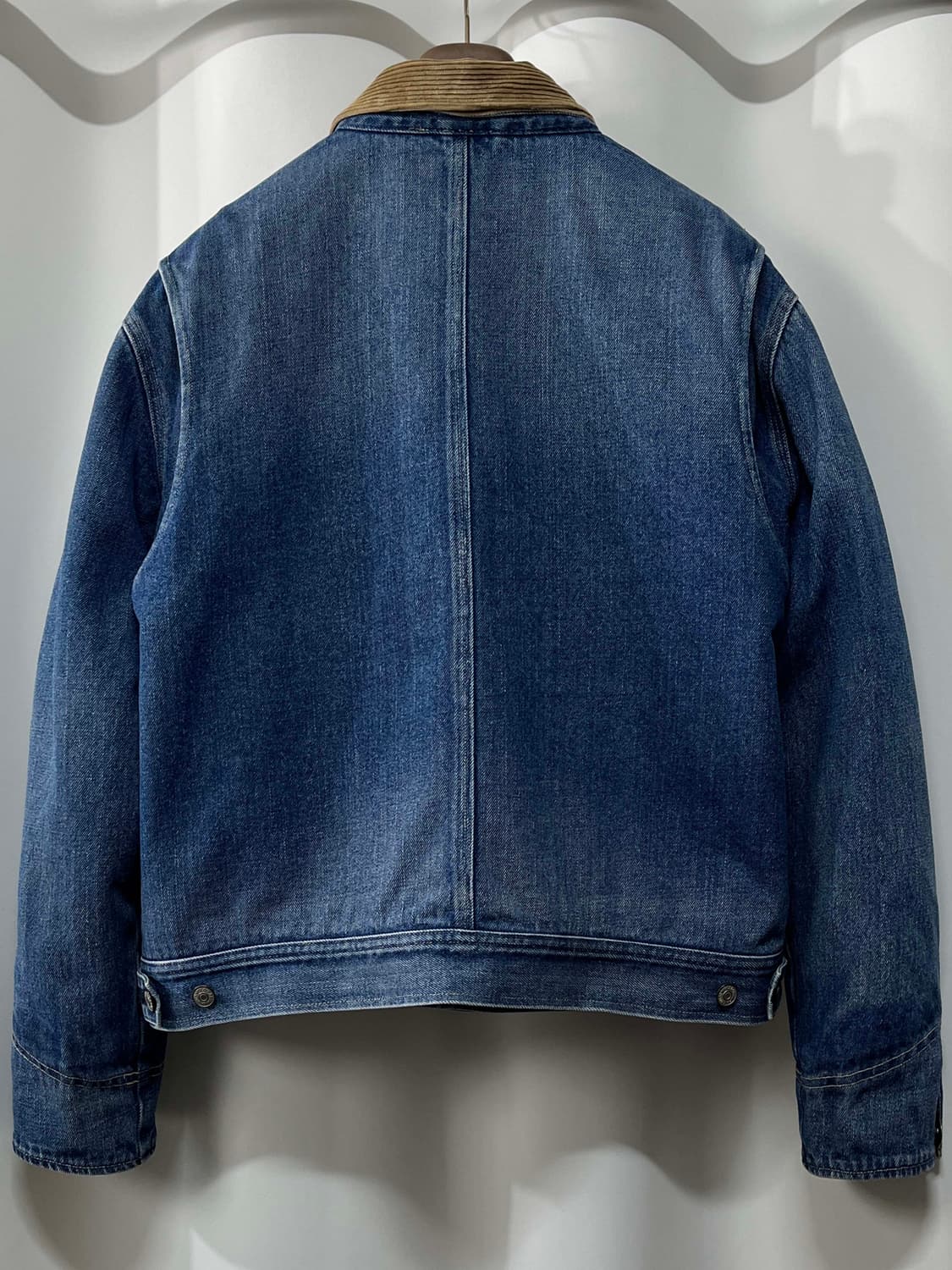 90's 폴로 랄프로렌 덩가리 버팔로 코듀로이 데님 트러커 자켓 상품이미지2