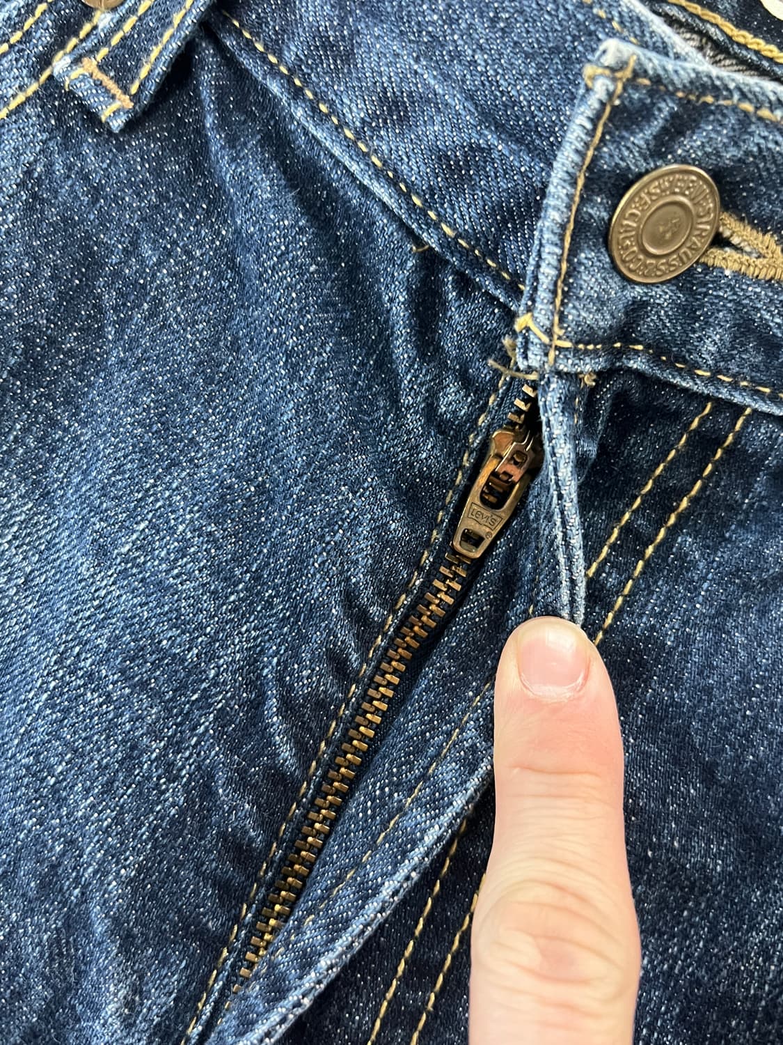 00s Levis 리바이스 569 루즈 스트레이트 데님 팬츠 상품이미지6