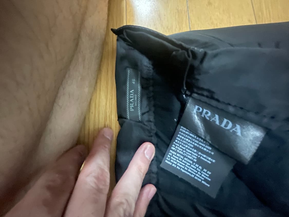 프라다 팬츠 46 상품이미지3