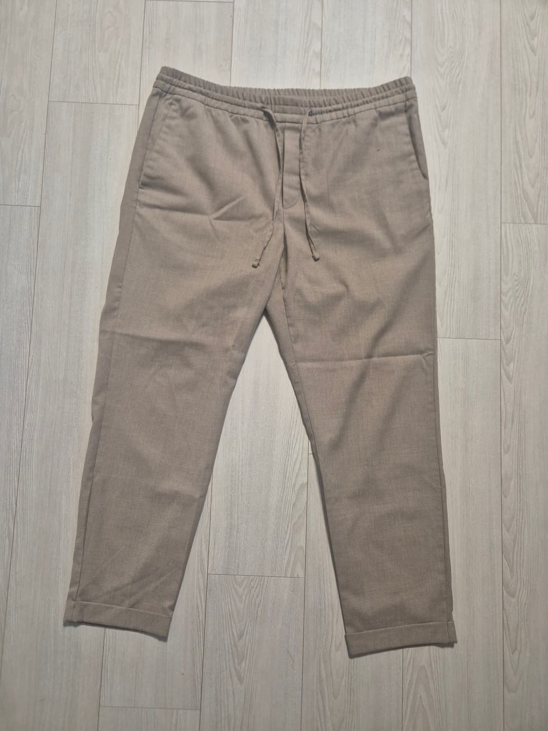 H&M 프리미엄 라인 리넨 바지 상품이미지2
