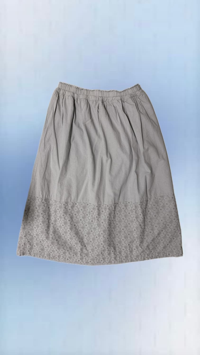 (착샷O)빈티지 스커트 상품이미지1