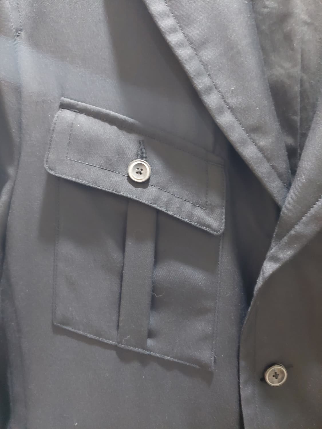 이스트로그 블랙 자켓 상품이미지4