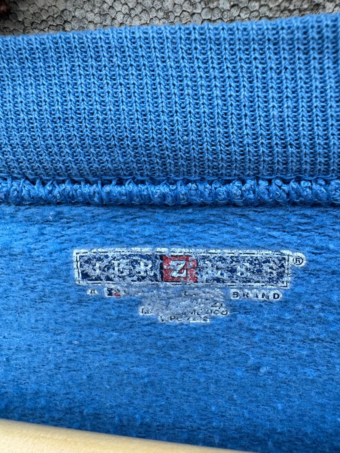 00s 저지스 러셀 빈티지 프린팅 페이딩 스웻 셔츠 맨투맨 상품이미지4