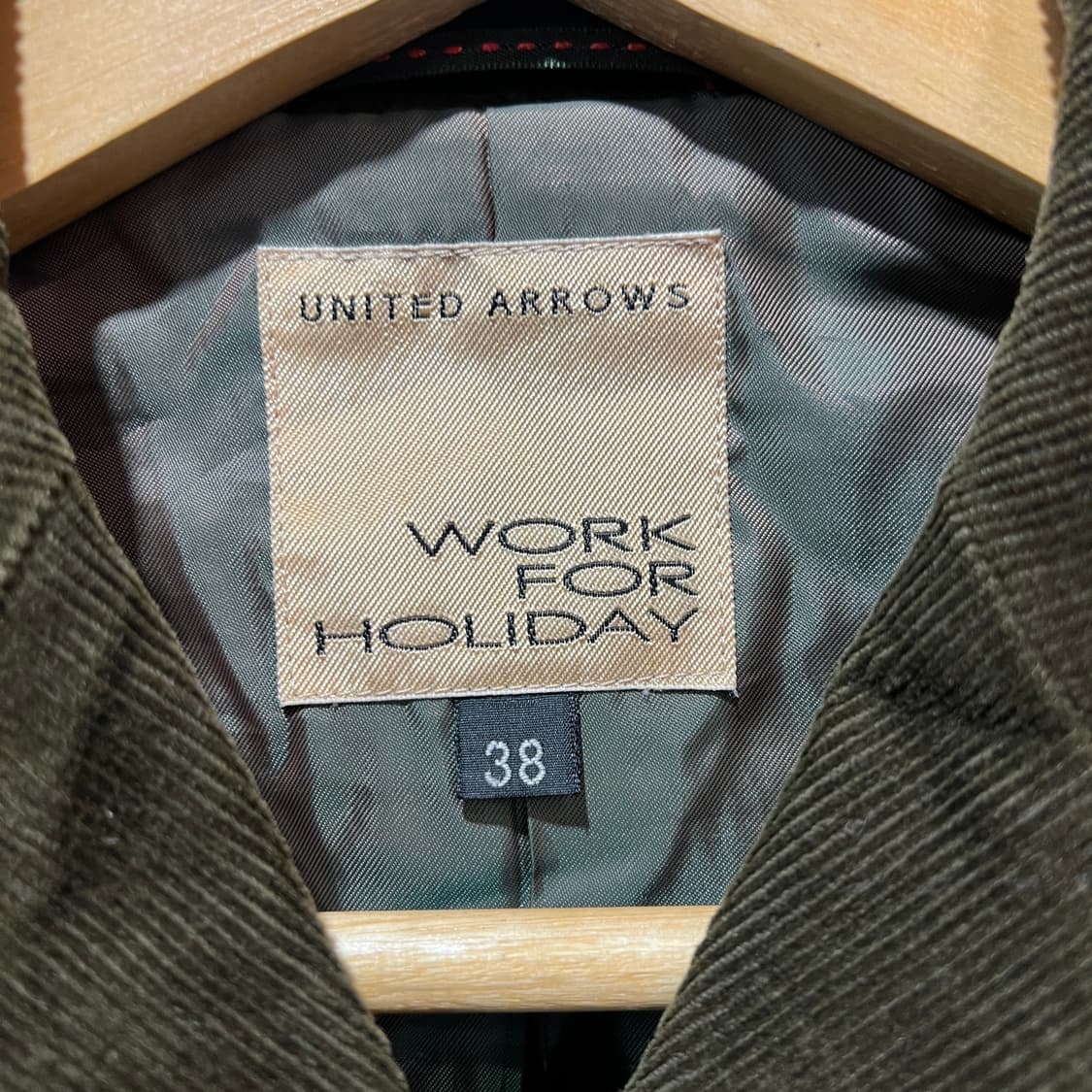 유나이티드 애로우즈 코듀로이 자켓 상품이미지3