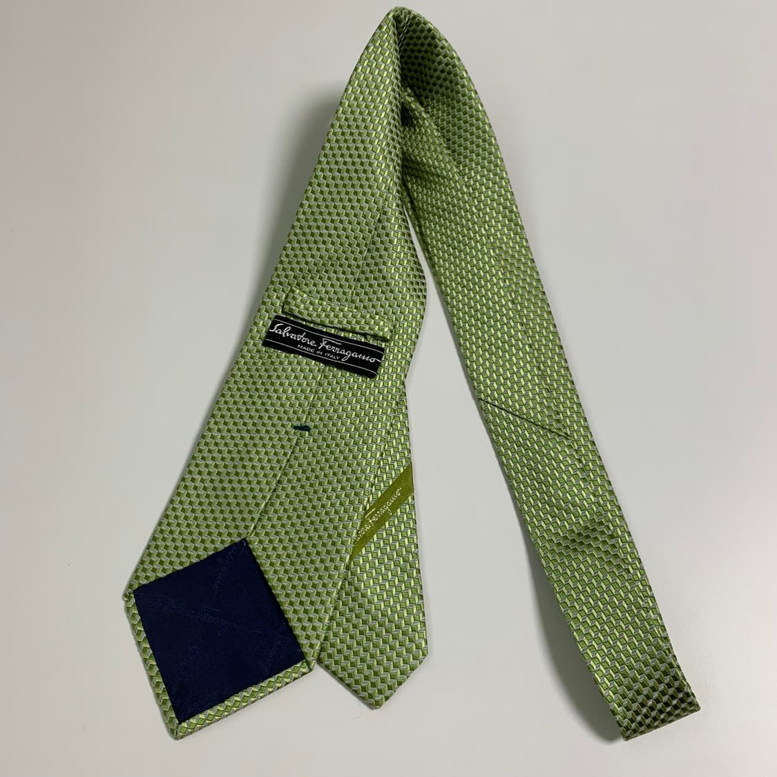 살바토레 페레가모(Ferragamo) 명품넥타이 100실크 혼주넥타이 상품이미지9