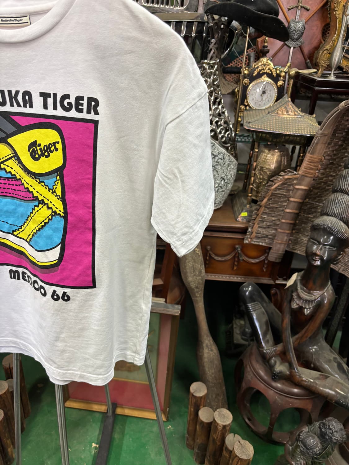 오니츠카 타이거 MEXICO 66 그래픽 오버사이즈 반팔 티셔츠 상품이미지3