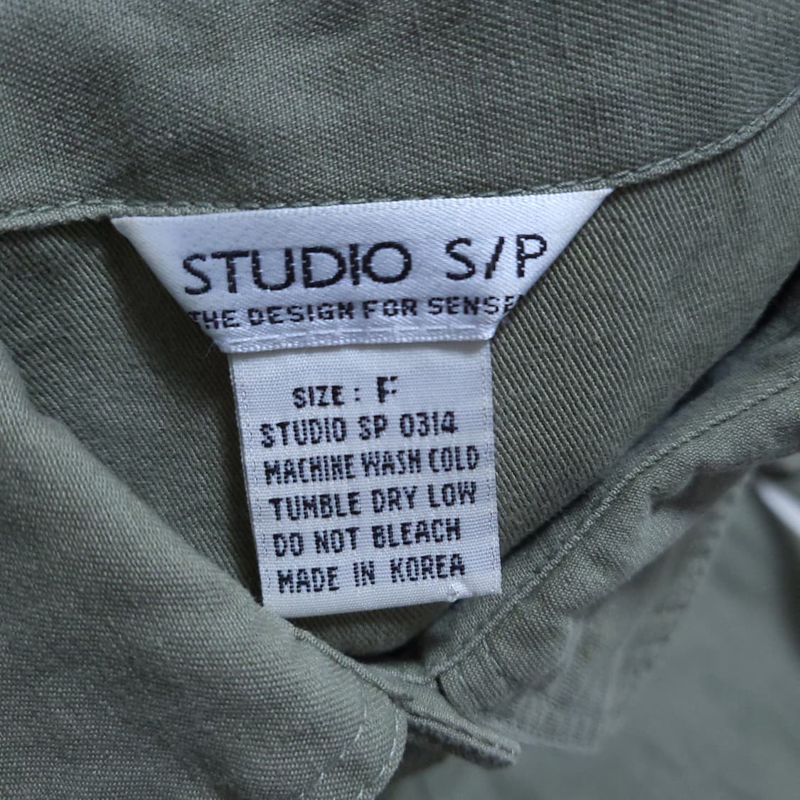 정싸롱 여성 퍼티그스타일 셔츠 F 0328 상품이미지6