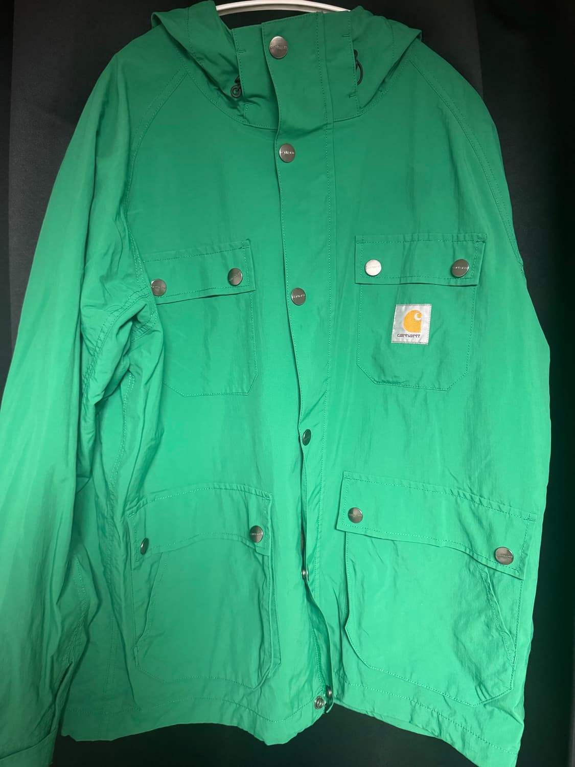 칼하트 카터 자켓 그린 L 상품이미지1