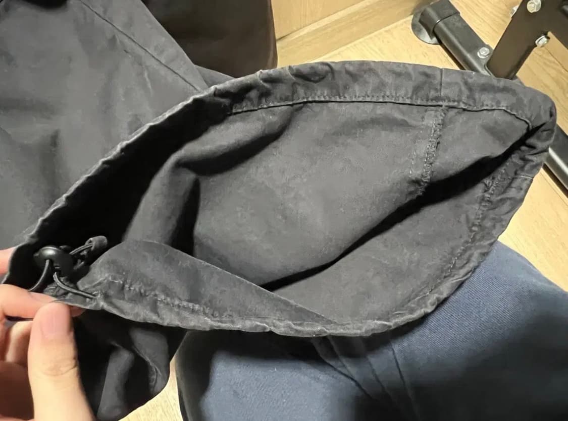 폴리테루 보더팬츠 다크네이비 4 상품이미지4