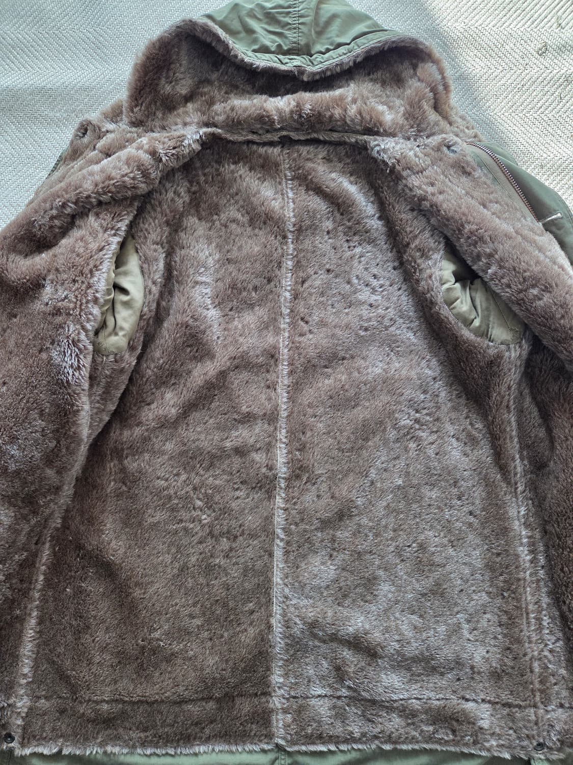 40s OG 장진호 M-47 파카 초기형
 상품이미지5