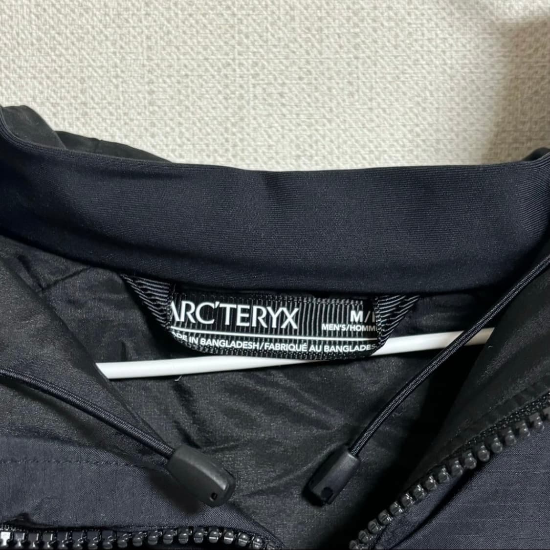 아크테릭스 아톰 헤비웨이트 후디 블랙 상품이미지3