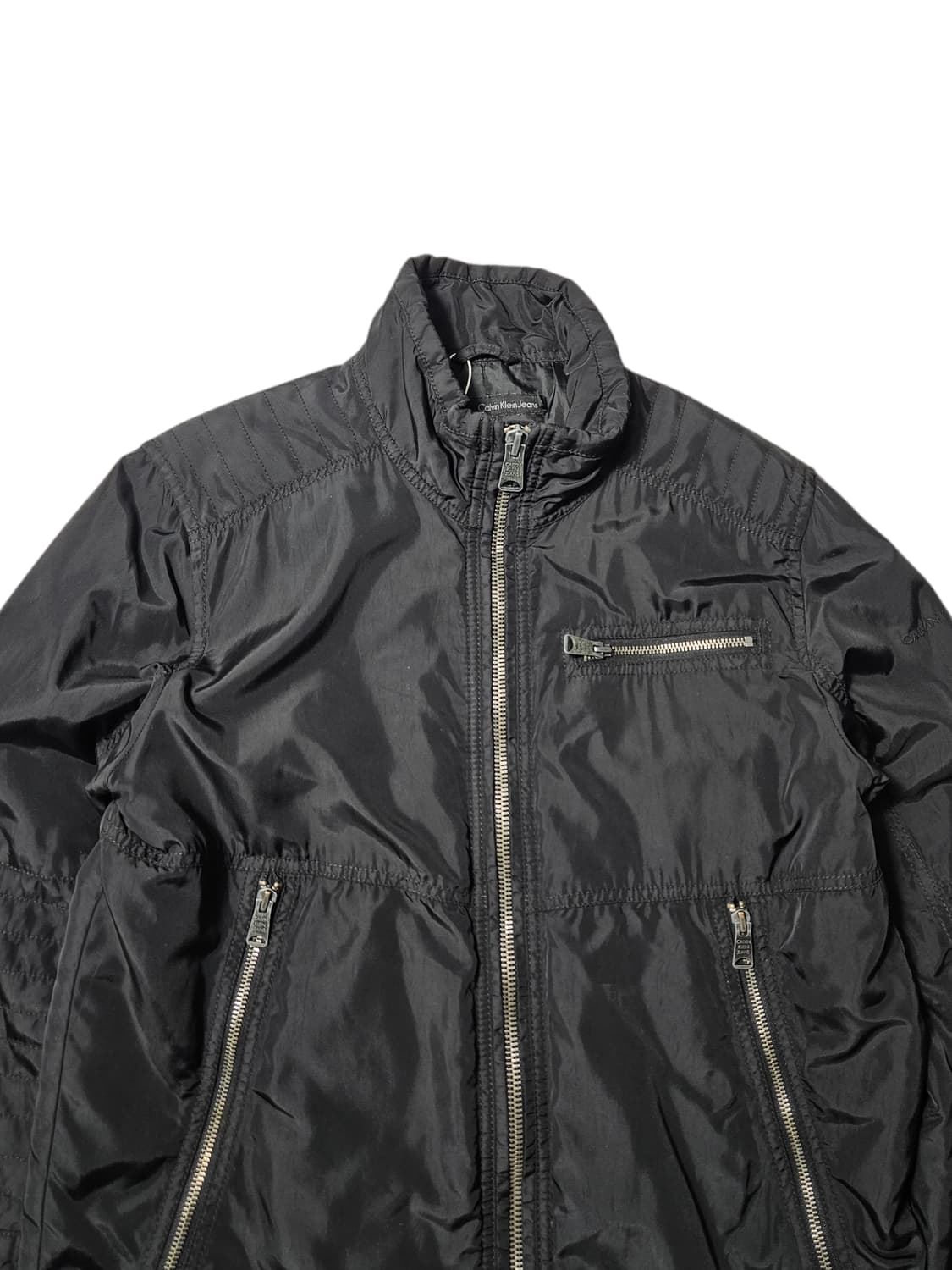 켈빈클라인 진스 바이커 자켓 XL 상품이미지2