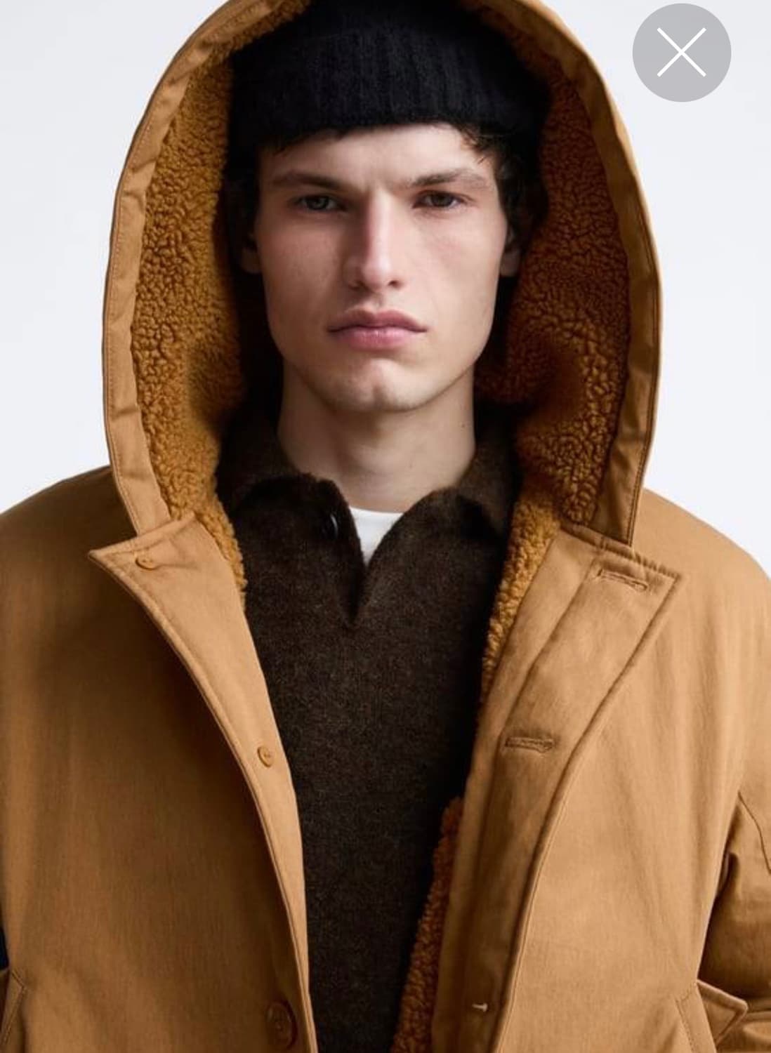 자라 빈티지 워크 자켓  상품이미지6