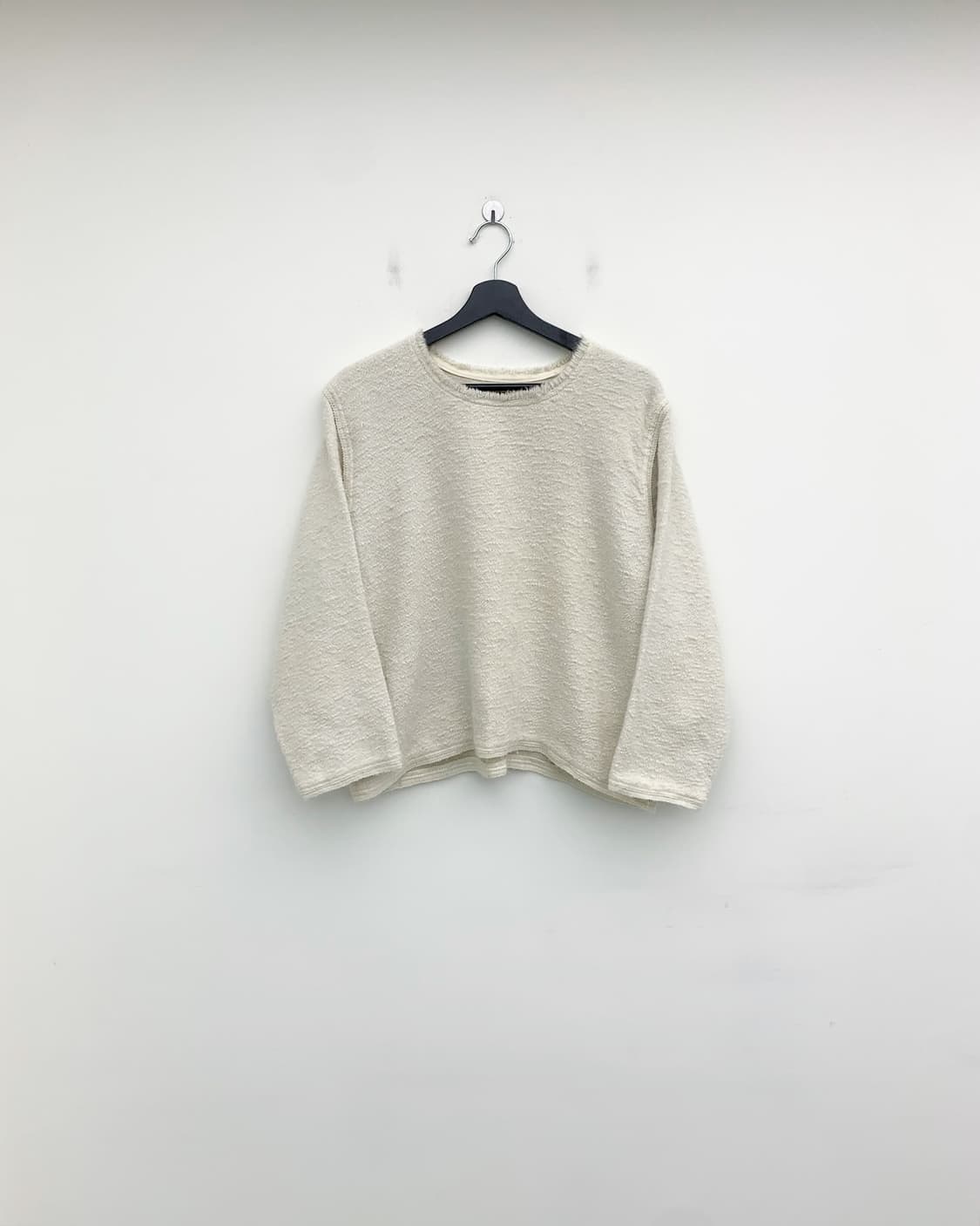 이자벨마랑 알파카 울 아이보리 스웨터 상품이미지1