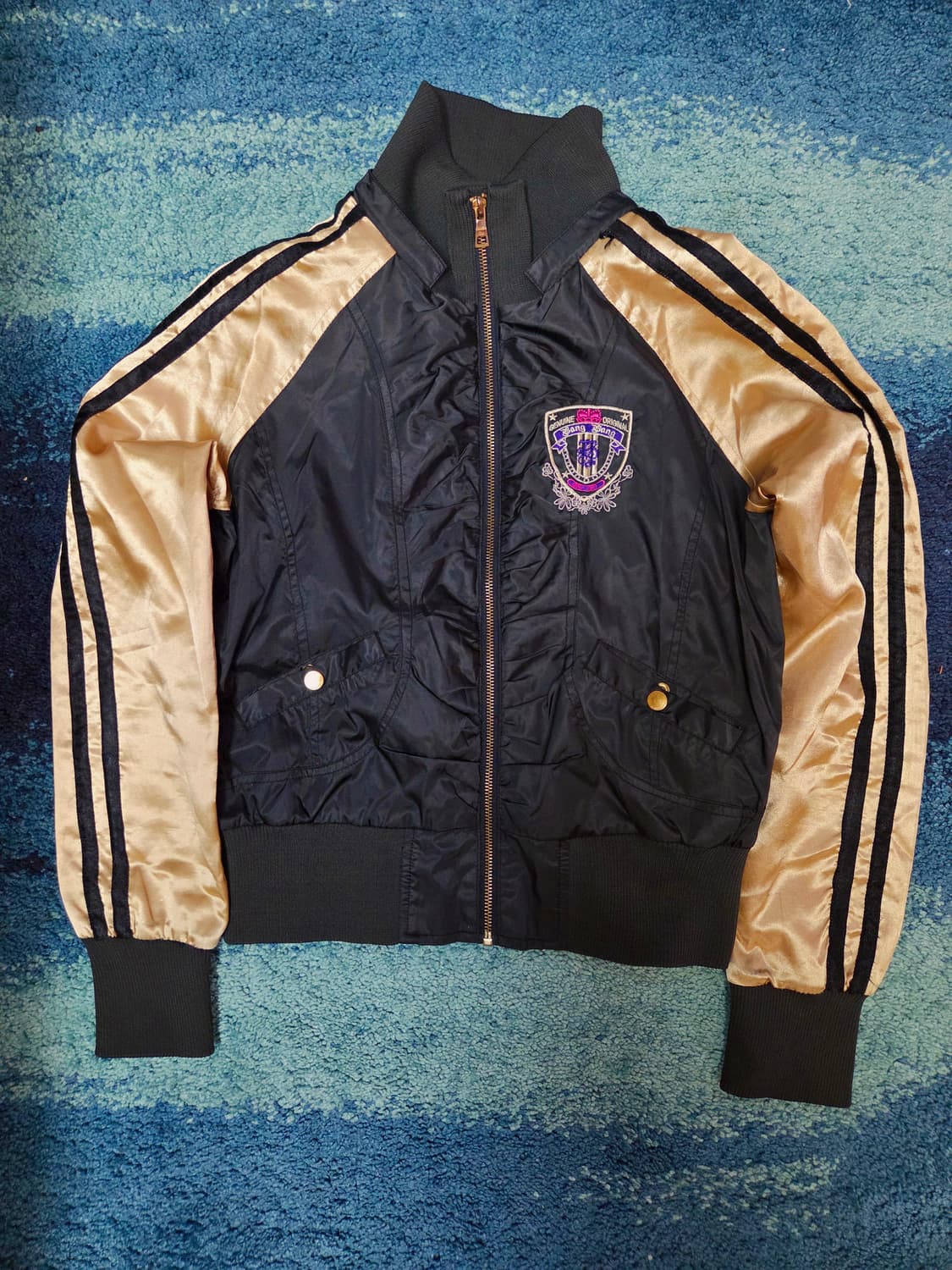 (택포)Bang Bang 뱅뱅 y2k 2스트립 후드 자켓 상품이미지1