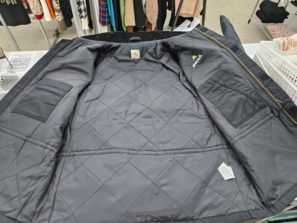 칼하트 C003 덕 트레디셔널 자켓 상품이미지8