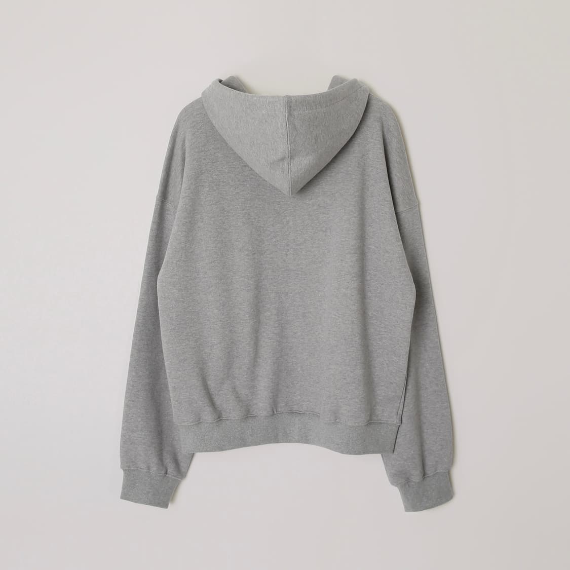 르바) L.V.R Overlay Zip Hoodie - Melange G 상품이미지2