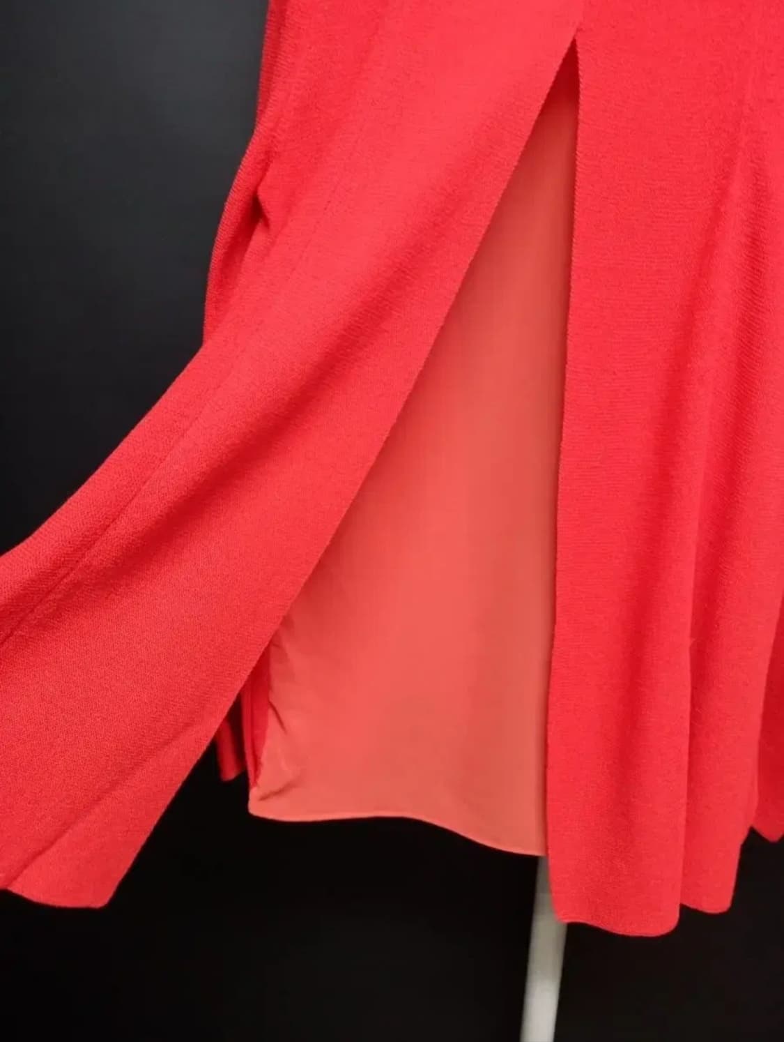 SJSJ 춘하추 코랄빛 쉬폰 니트 가디건 F 상품이미지6