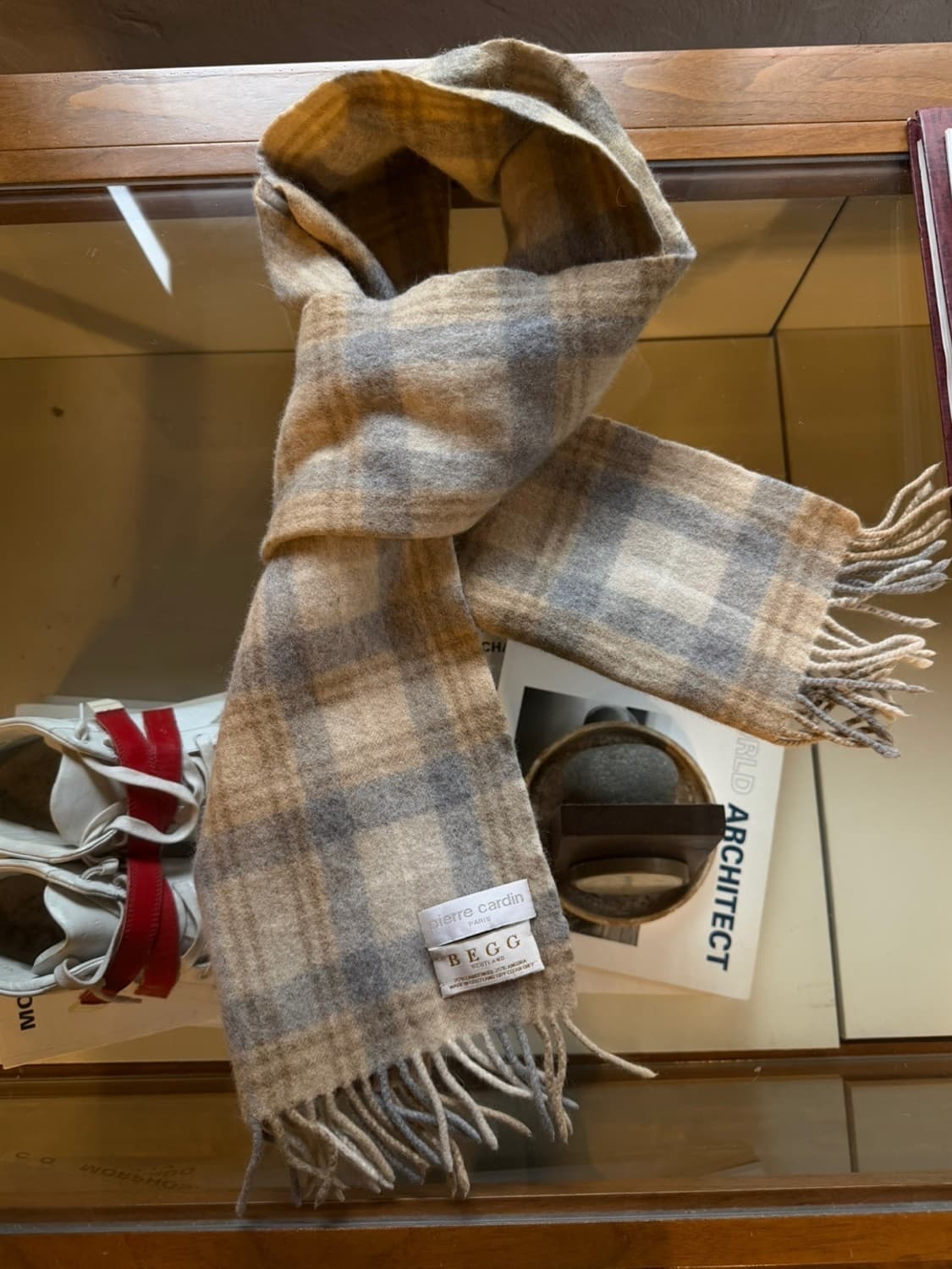 BEGG 앙고라 울 머플러 상품이미지1