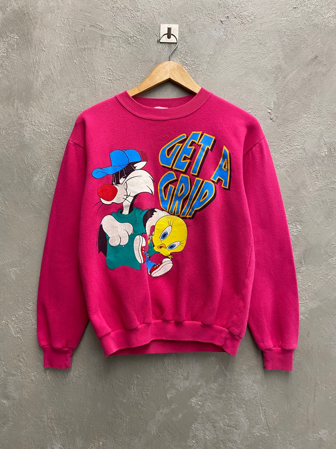 [S-M] 90s Looney Tunes 루니툰즈 빈티지 스웻셔츠 상품이미지1