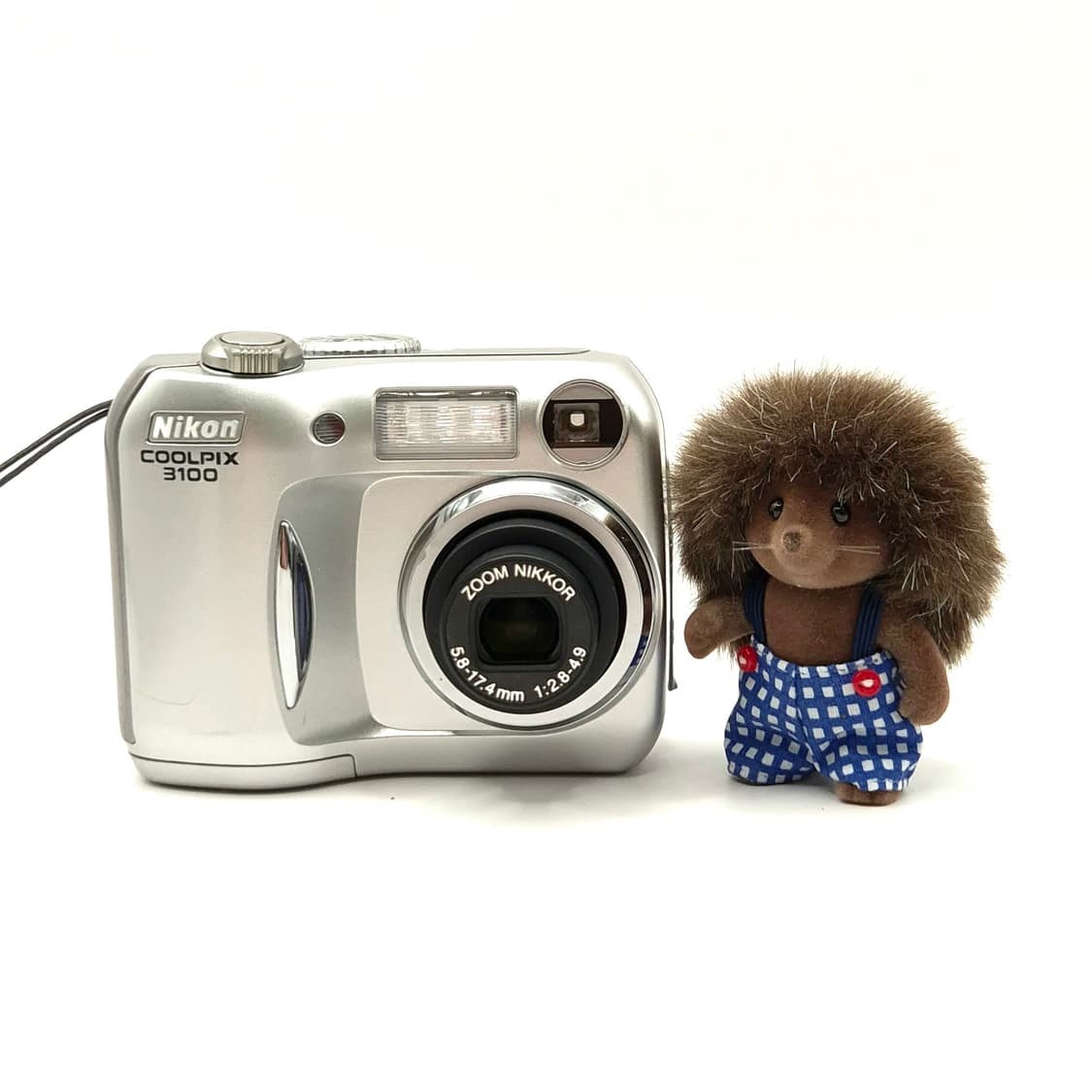 미품급💿니콘 쿨픽스 3100 ✨ 작고 가벼운 감성 똑딱이 상품이미지1