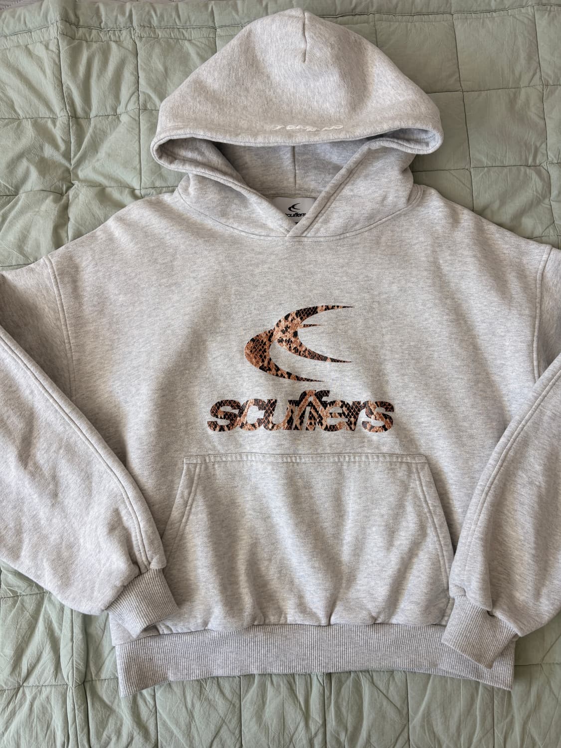 Scuffers 사파리 그레이 후디 상품이미지3