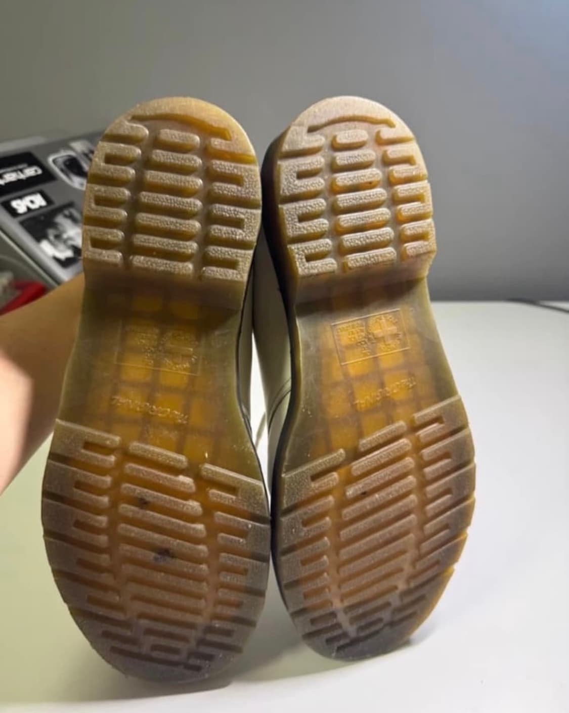 닥터마틴 1461화이트 280 상품이미지5