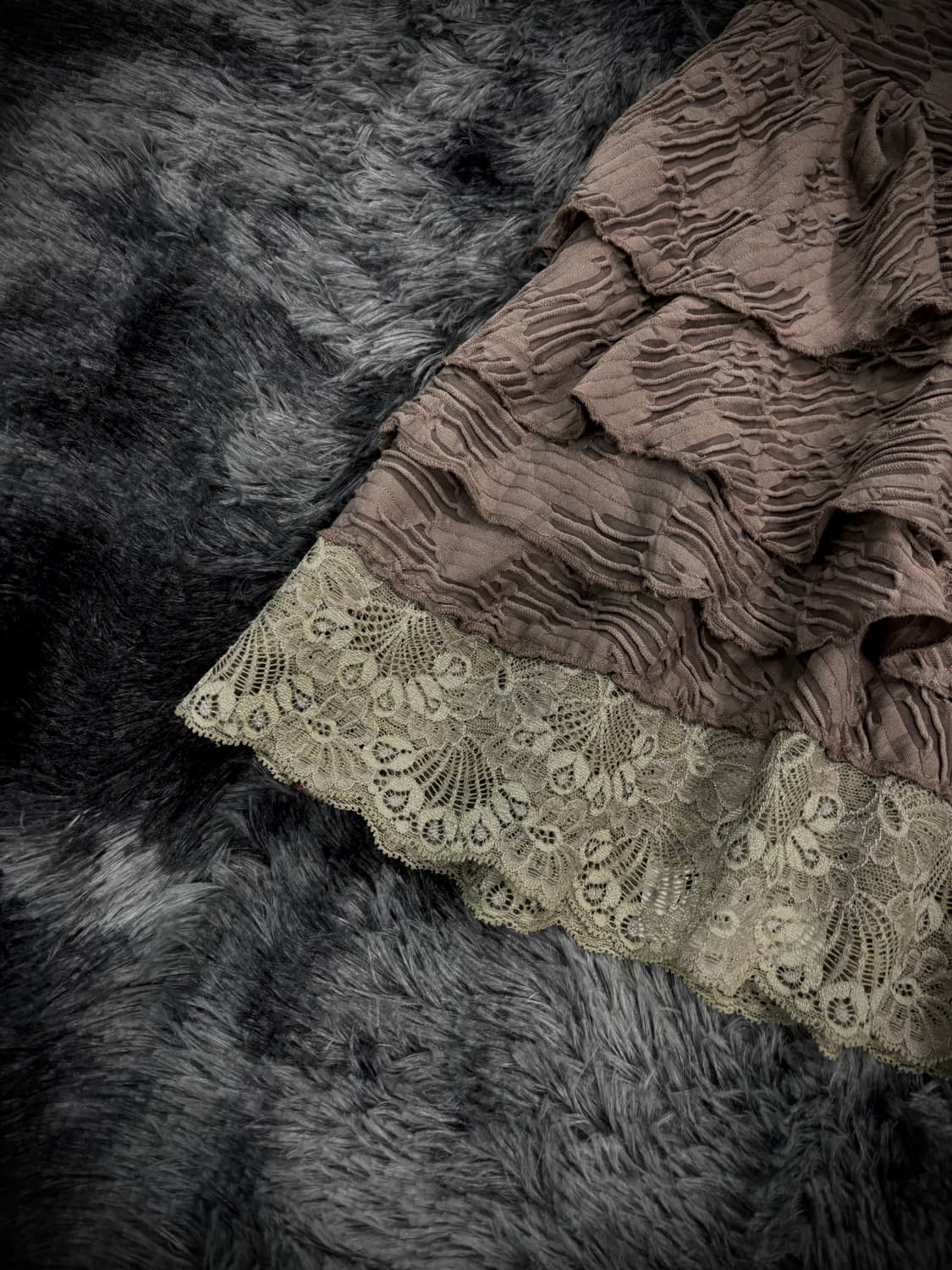 그런지 페어리 레이스 캉캉 스커트 상품이미지7