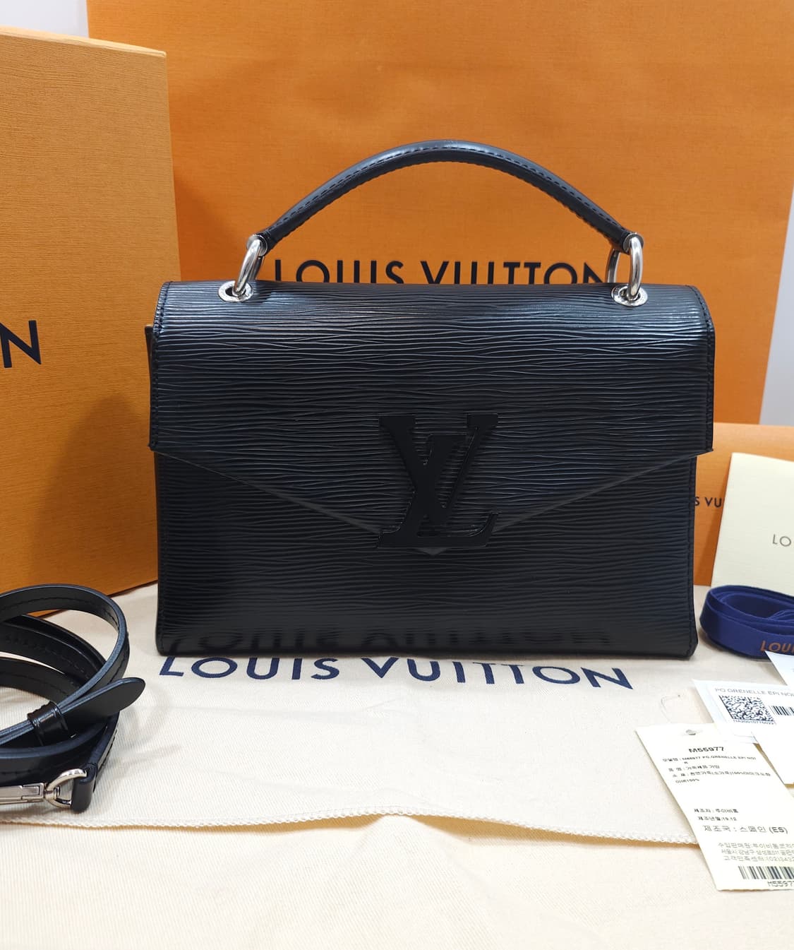 [풀구성] 루이비통 에삐 포쉐트 그르넬 상품이미지1