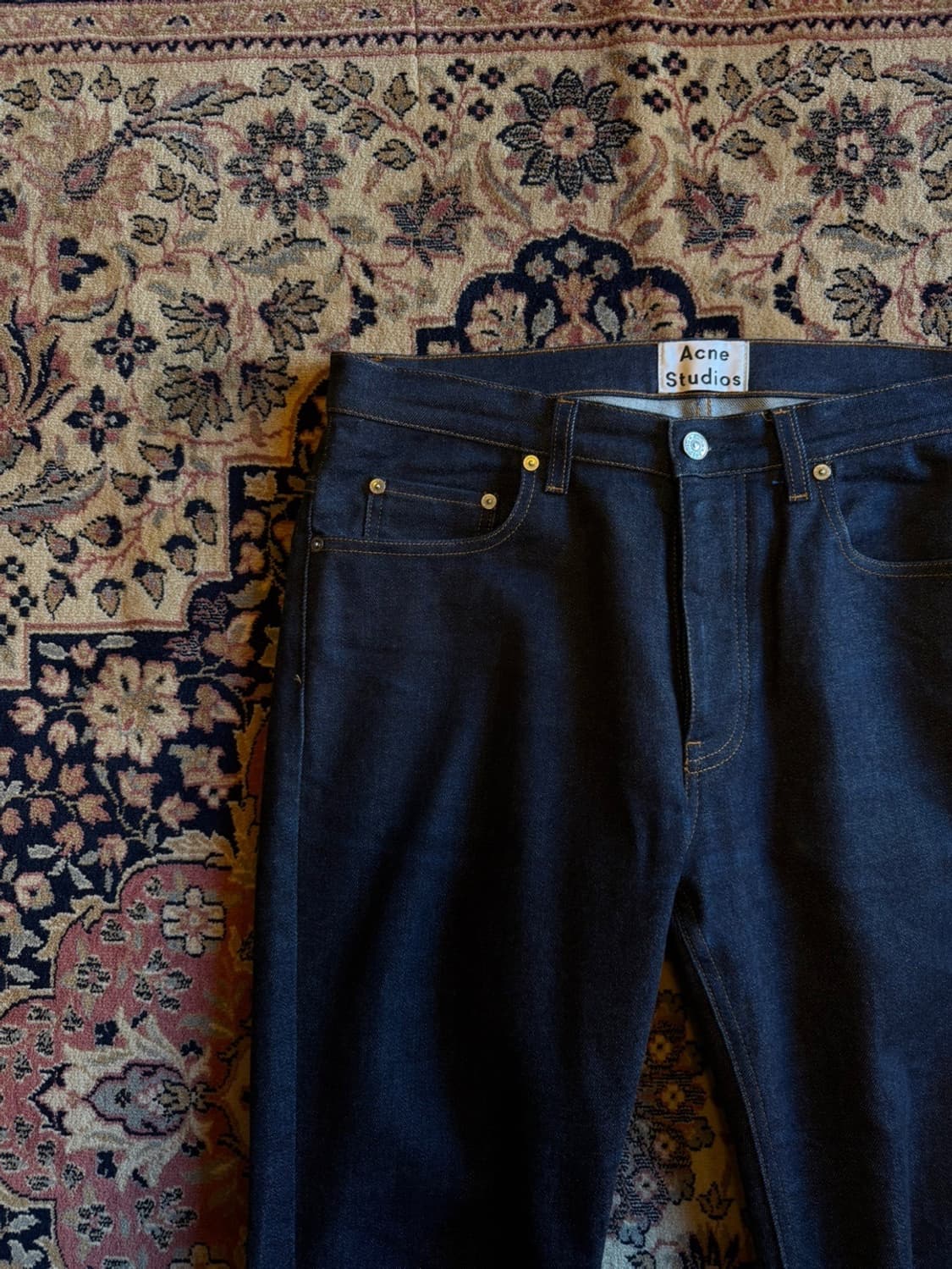 아크네 스튜디오 데님 팬츠 34/32 상품이미지2