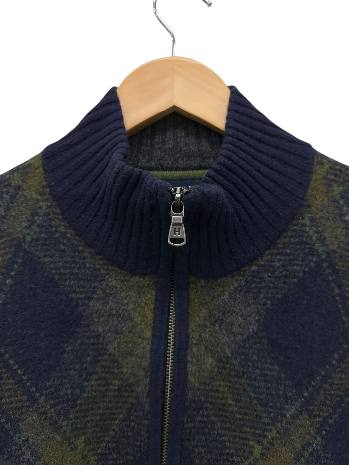 타미힐피거 울 니트집업 (XXL)  상품이미지3