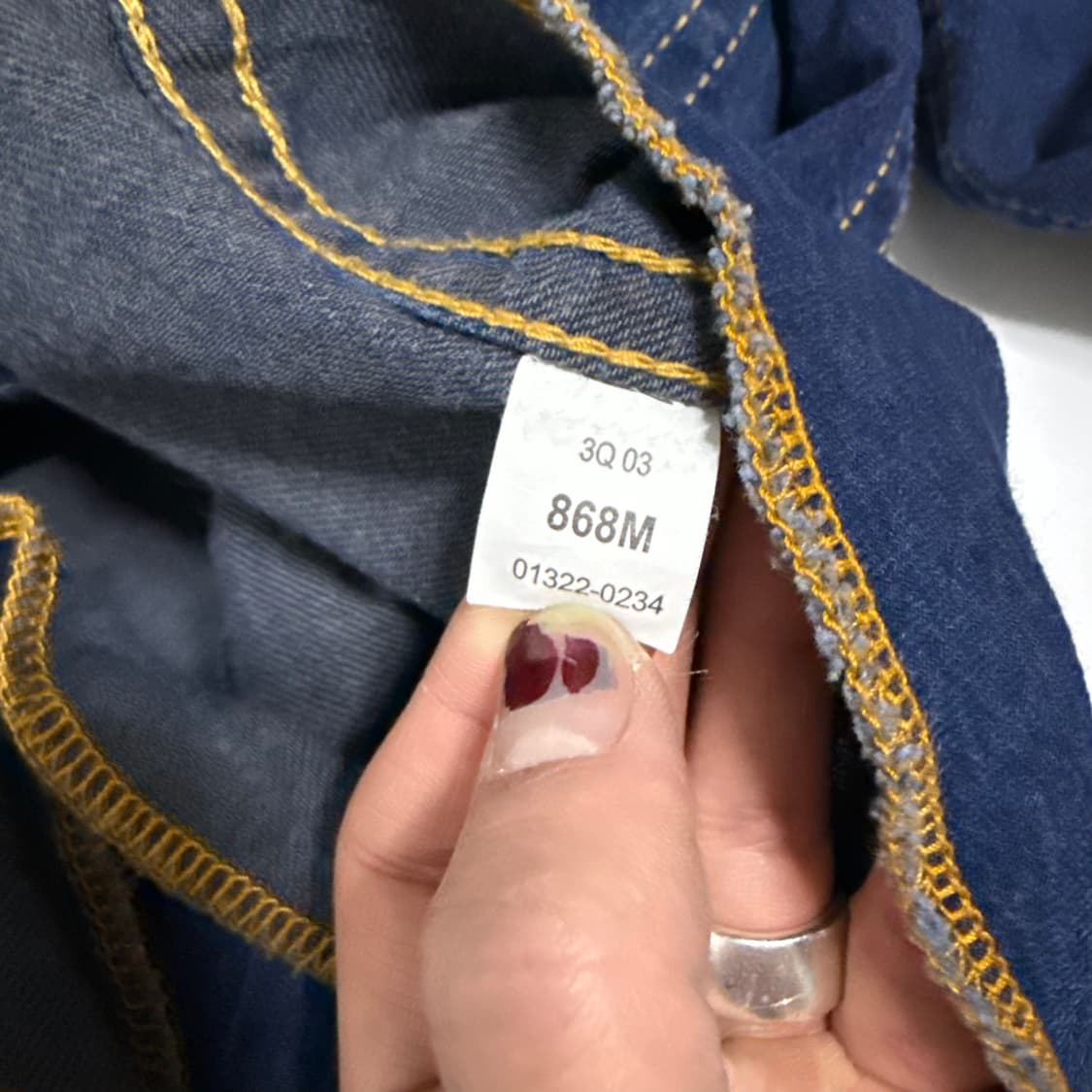 리바이스 타입원 데님 셔츠  상품이미지6