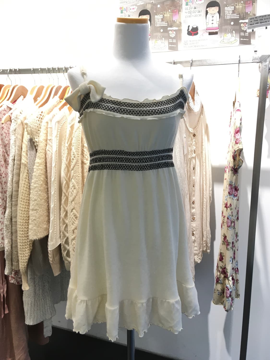 LIZ LISA(리즈리사)/ 히메갸루원피스 리즈리사원피스 고전리본원피스 상품이미지2