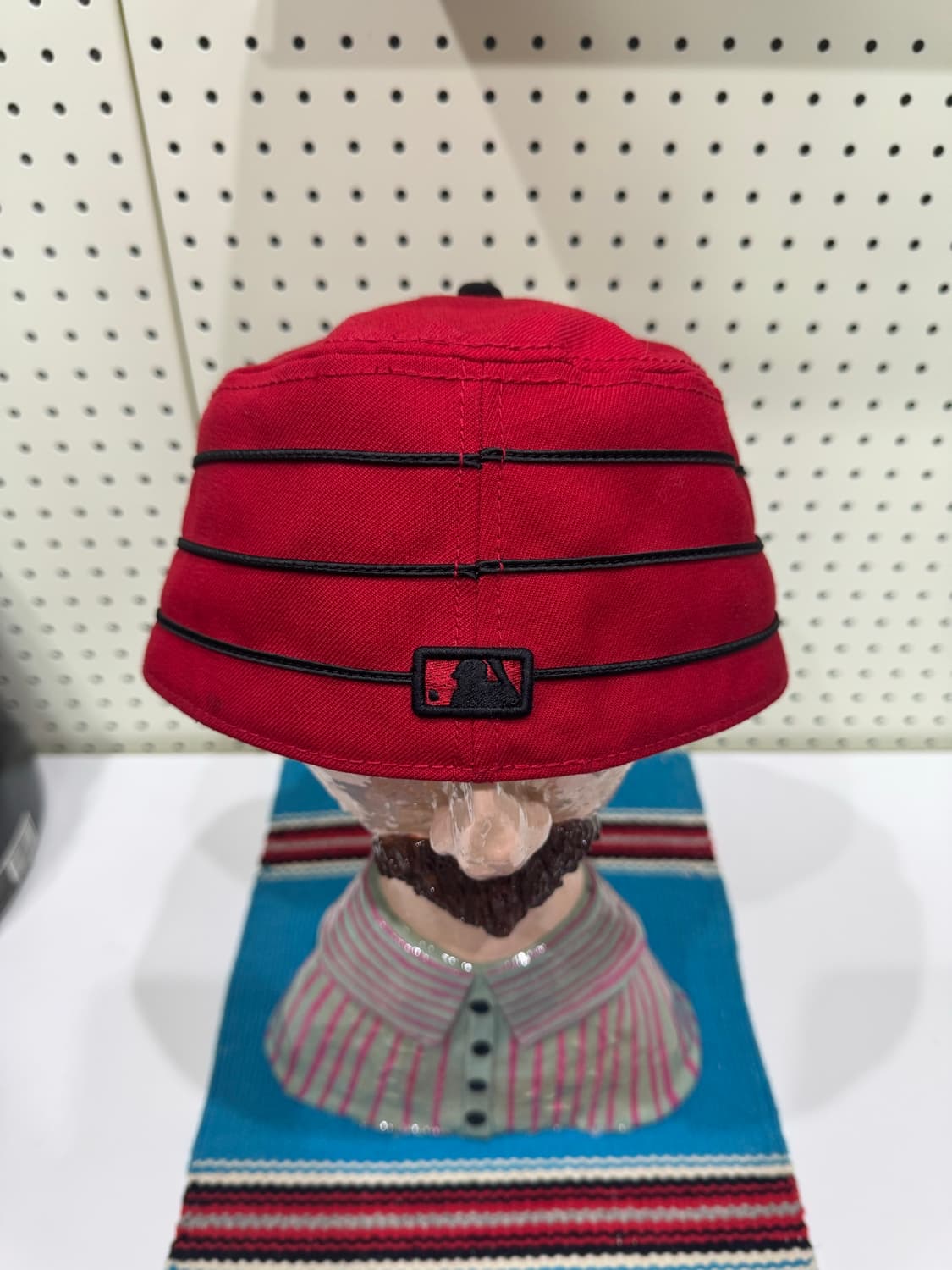 00s New era pillbox NY 🧢 상품이미지3