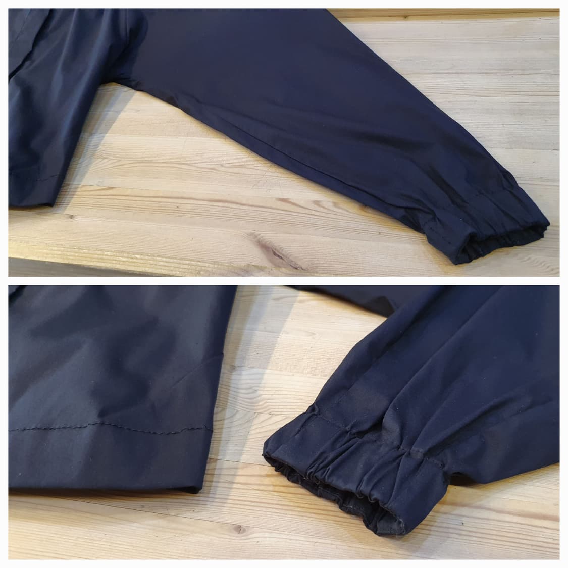 44/슬림55.COS 크롭 브이넥 블라우스  상품이미지4