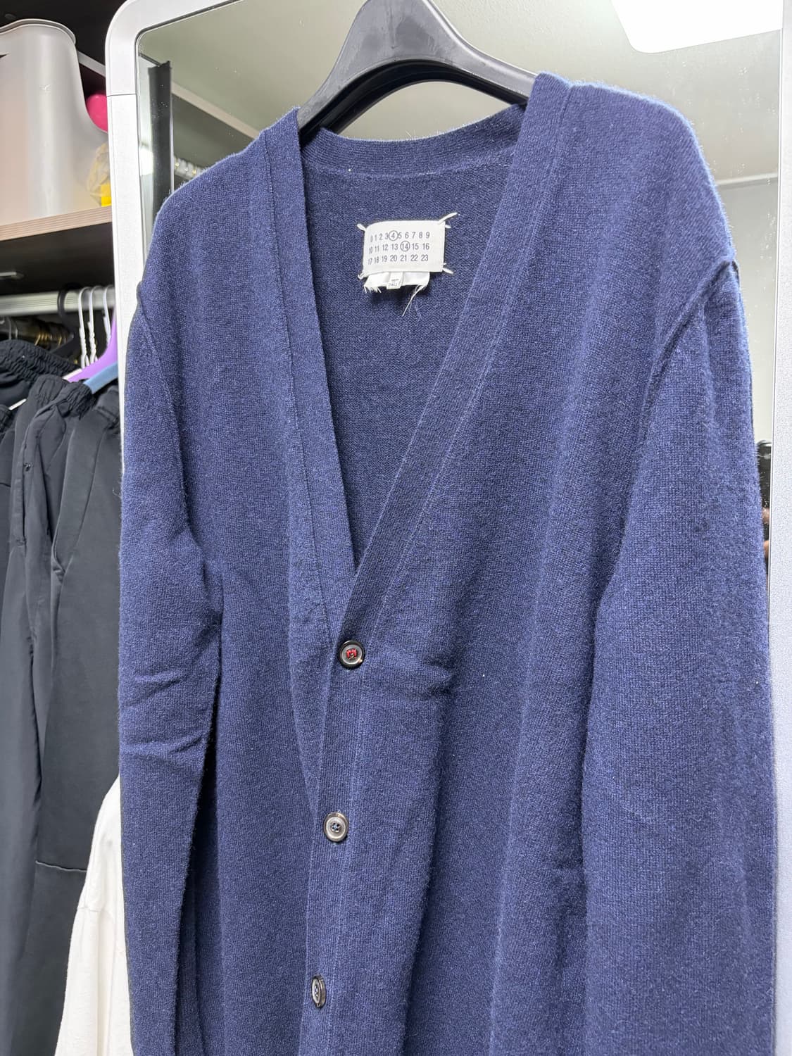 메종 마르지엘라 가디건 xxl 상품이미지2